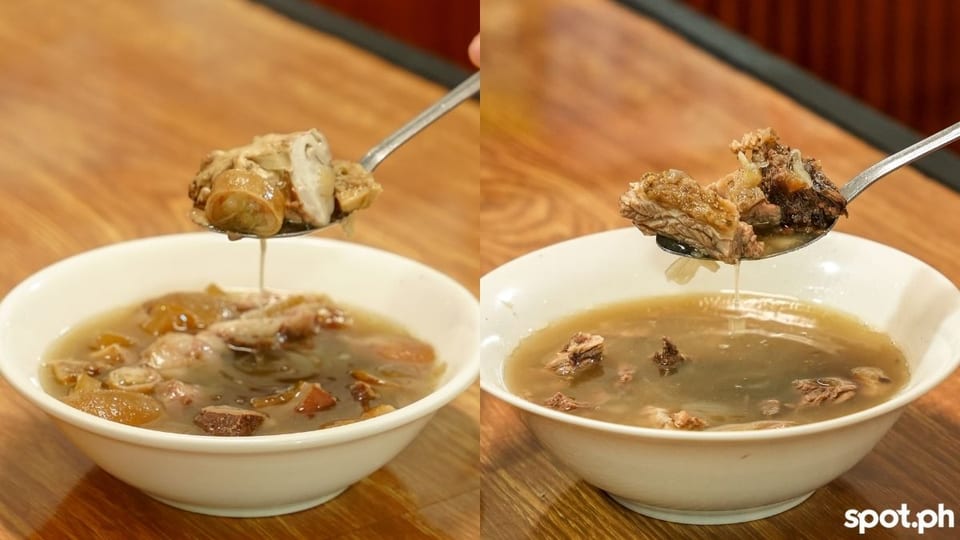 left: goto batangas assorted, right: goto batangas laman